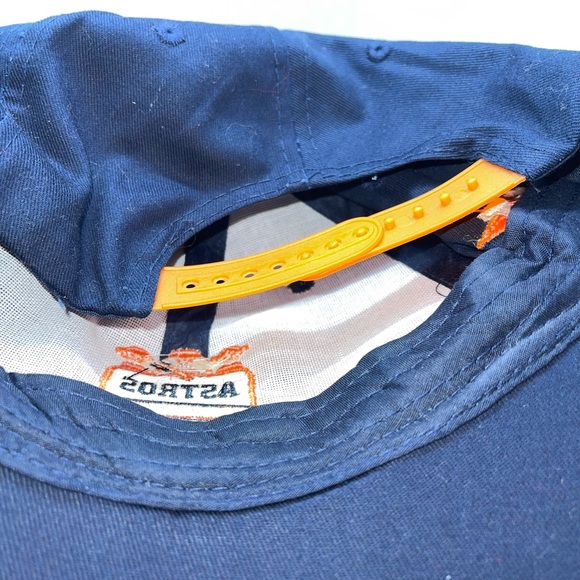 Vintage Houston Astros Snapback Hat: Astros Buddies Club: Nolan Ryan: Verlander - Picture 5 of 5